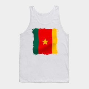 Cameroon Flag Tank Top